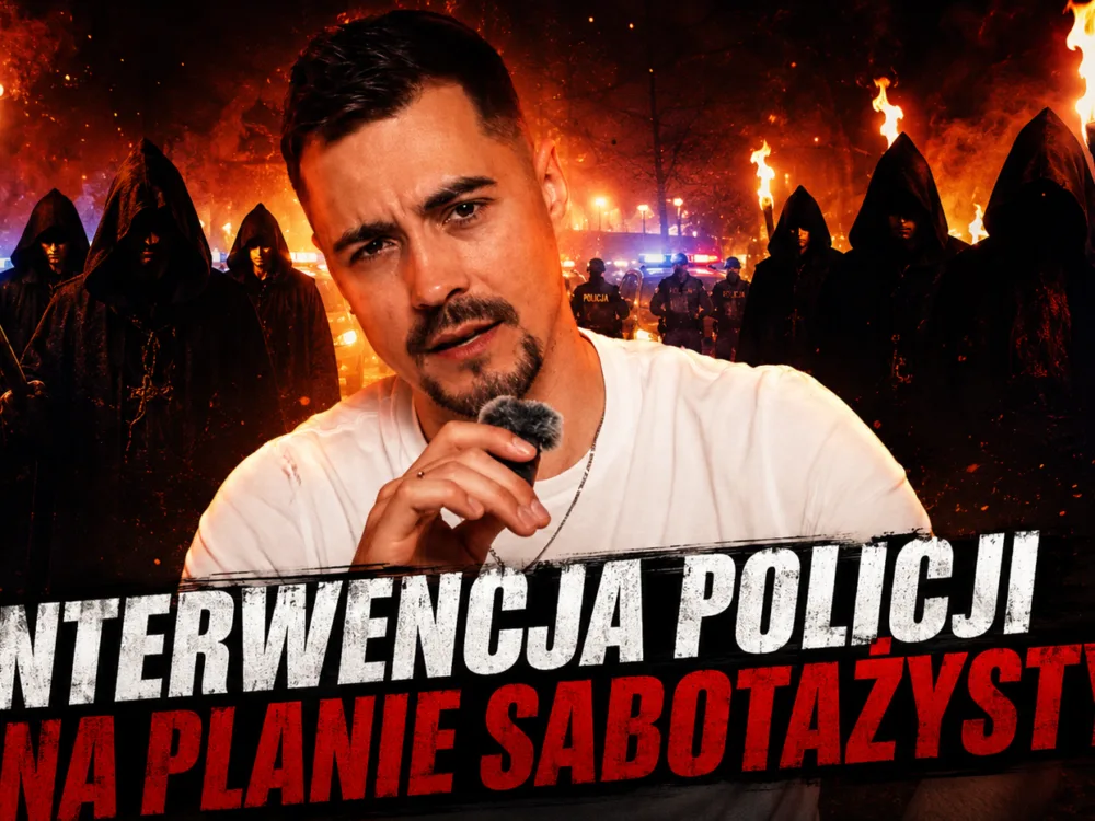 Intruzi na planie Sabotażysty 5. Rezi ujawnił kulisy interwencji policji podczas nagrań finału programu.
