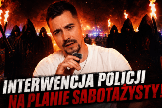 Intruzi na planie Sabotażysty 5. Rezi ujawnił kulisy interwencji policji podczas nagrań finału programu.