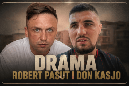 Robert Pasut kontra Don Kasjo - influencer mówi o groźbach, a freak fighter odpowiada w ostrym oświadczeniu