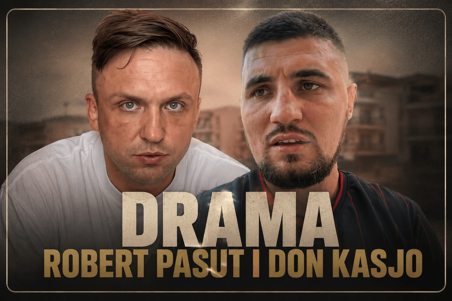 Robert Pasut kontra Don Kasjo - influencer mówi o groźbach, a freak fighter odpowiada w ostrym oświadczeniu