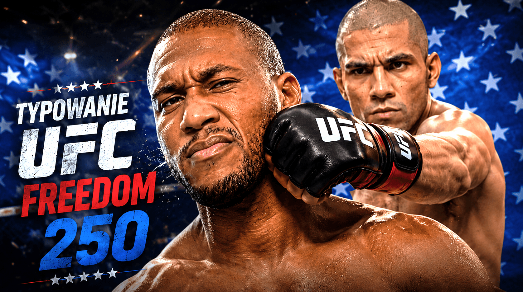 Ciryl Gane vs Alex Pereira na UFC Freedom 250
