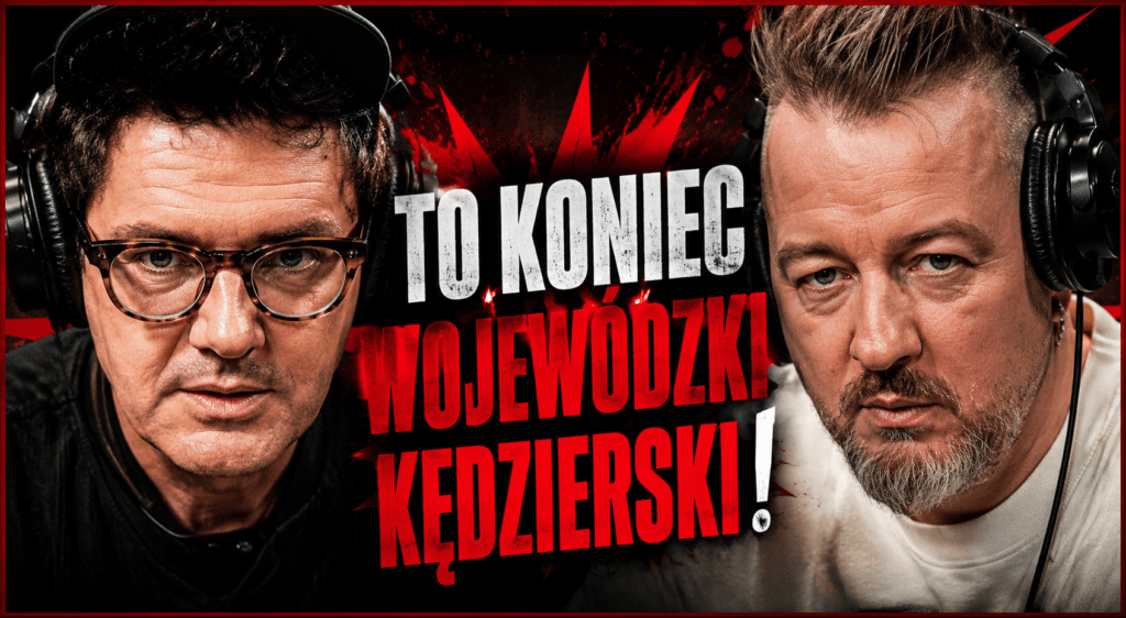 Kuba Wojewódzki kończy podcast z Piotrem Kędzierskim. Dziennikarz poinformował o nagraniu ostatniego odcinka formatu WojewódzkiKędzierski