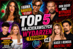 Top 5 najciekawszych wydarzeń tygodnia #4 32 Top 5 najciekawszych wydarzeń tygodnia #4 - Blanka i lody Ice Ice Bejba, nowy program Bagiego Farma Bagiego, wypadek motocyklowy Don Diego, rozstanie Kasix i Remsua oraz kontrowersje wokół Kubanowo i Marysi Jeleniewskiej.