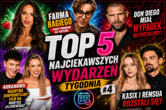 Top 5 najciekawszych wydarzeń tygodnia #4 8 Top 5 najciekawszych wydarzeń tygodnia #4 - Blanka i lody Ice Ice Bejba, nowy program Bagiego Farma Bagiego, wypadek motocyklowy Don Diego, rozstanie Kasix i Remsua oraz kontrowersje wokół Kubanowo i Marysi Jeleniewskiej.