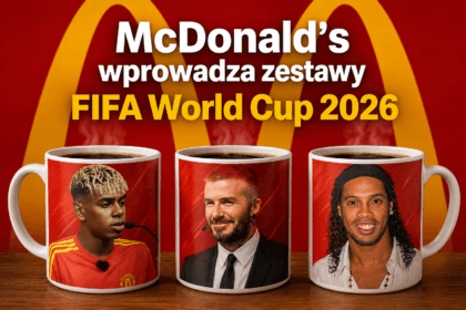 McDonald’s FIFA World Cup 2026 -kolekcjonerskie kubki z Davidem Beckhamem, Ronaldinho, Thierrym Henrym, Heung-Min Sonem, Lamine’em Yamalem i Grimace’em