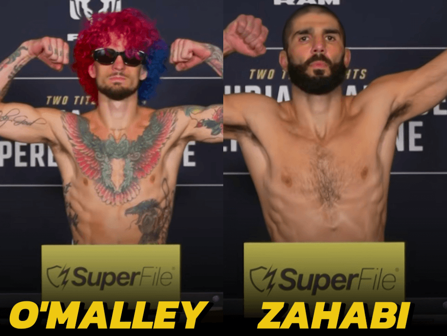 Sean O'Malley
UFC Freedom 250
Typowanie