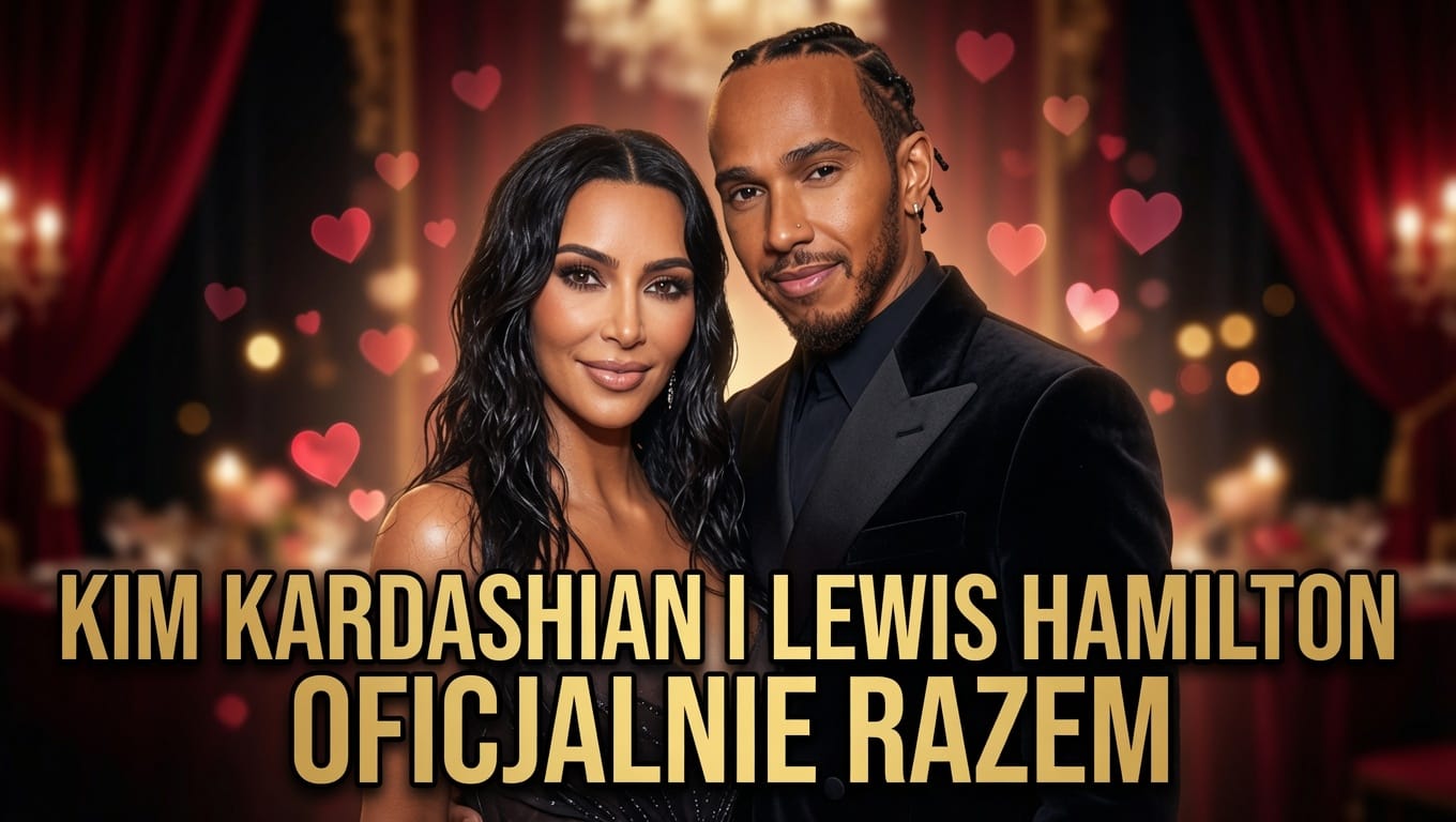 Kim Kardashian i Lewis Hamilton podczas wspólnego wyjścia. Nowe zdjęcia gwiazd wywołały plotki o ich związku.