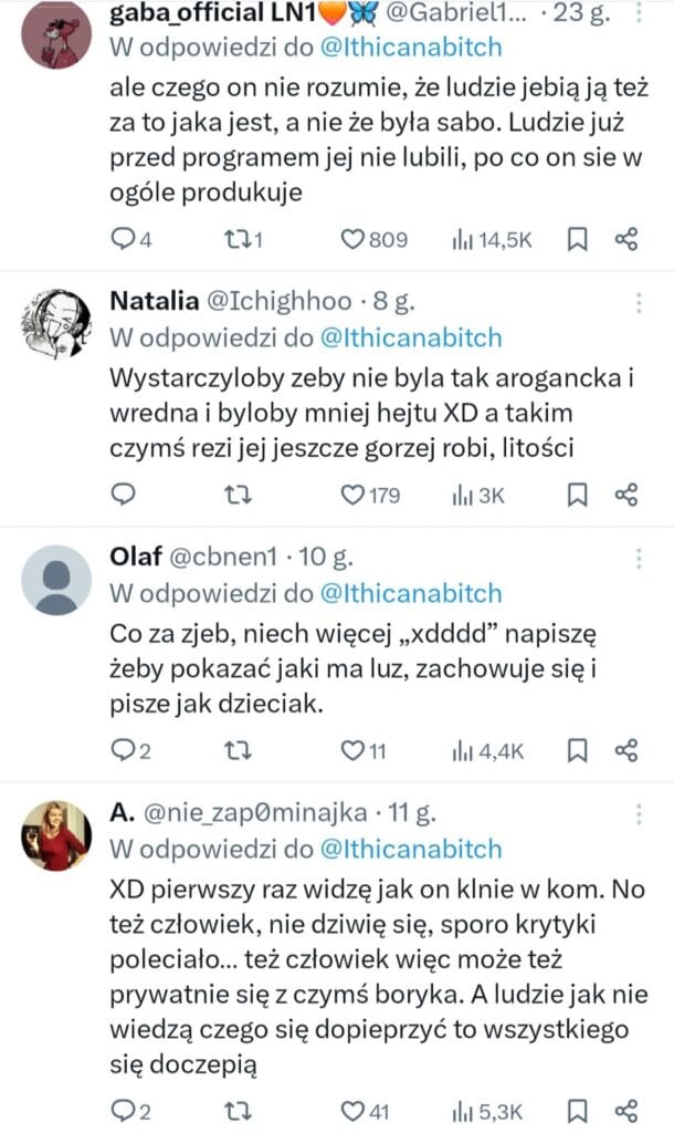 Sabotażysta 5: Navcia mierzy się z hejtem, a widzowie analizują decyzje produkcji 2 Sabotażysta 5 Graf
Sabotażysta 5 Błazen
Sabotażysta 5 uczestnicy
Sabotażysta 5 produkcja