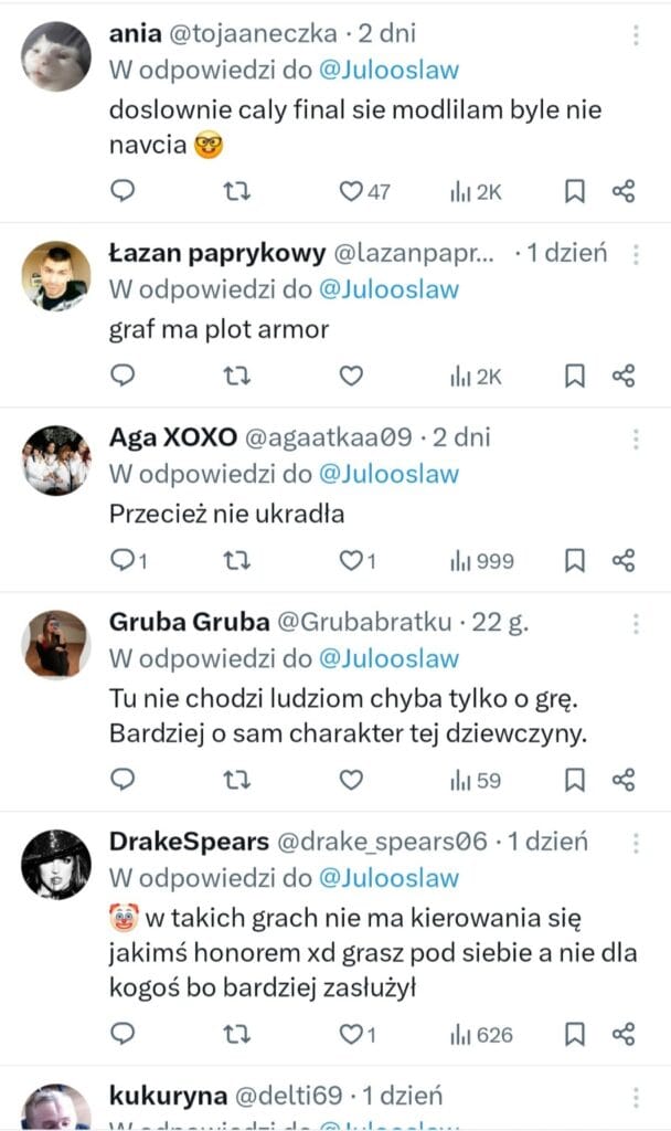 Sabotażysta 5: Navcia mierzy się z hejtem, a widzowie analizują decyzje produkcji 4 Navcia sabotażystka
Navcia finał Sabotażysty
Navcia wyjaśnia
Navcia kulisy gry