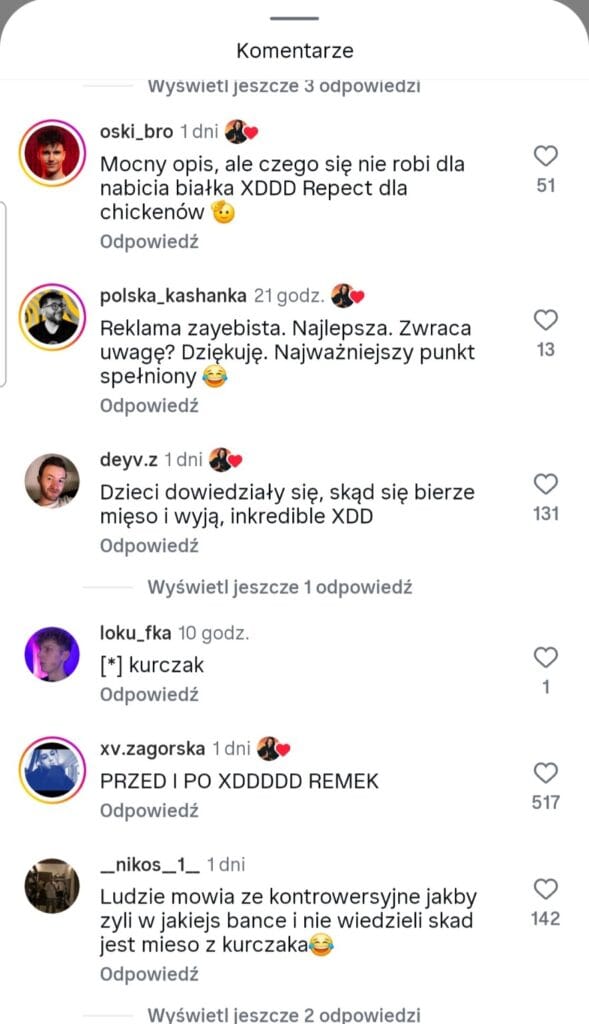 zdjęcie kury ReZi
ReZi przed i po kura