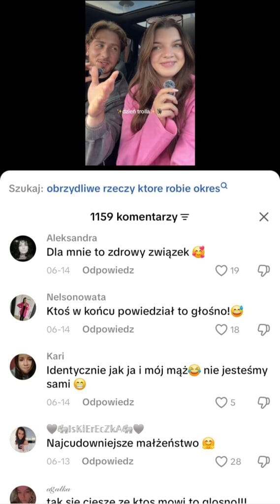 Dawid NocotyAnia
influencerzy związek
TikTok NocotyAnia