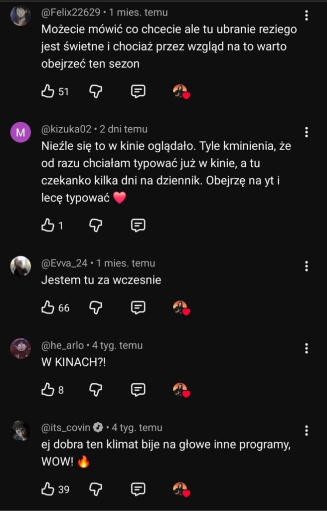 Komentarze sabotażysta Rezigiusz
Remek Wierzgoń zarobki Rezi
Wyniki kinowe pokaz