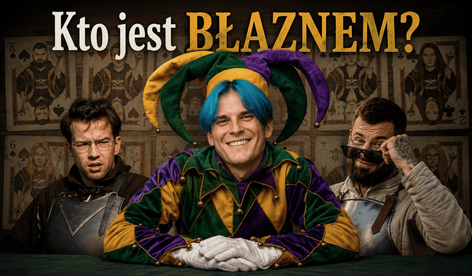 Sabotażysta 5. Kto sabotażystą? Kto błaznem?