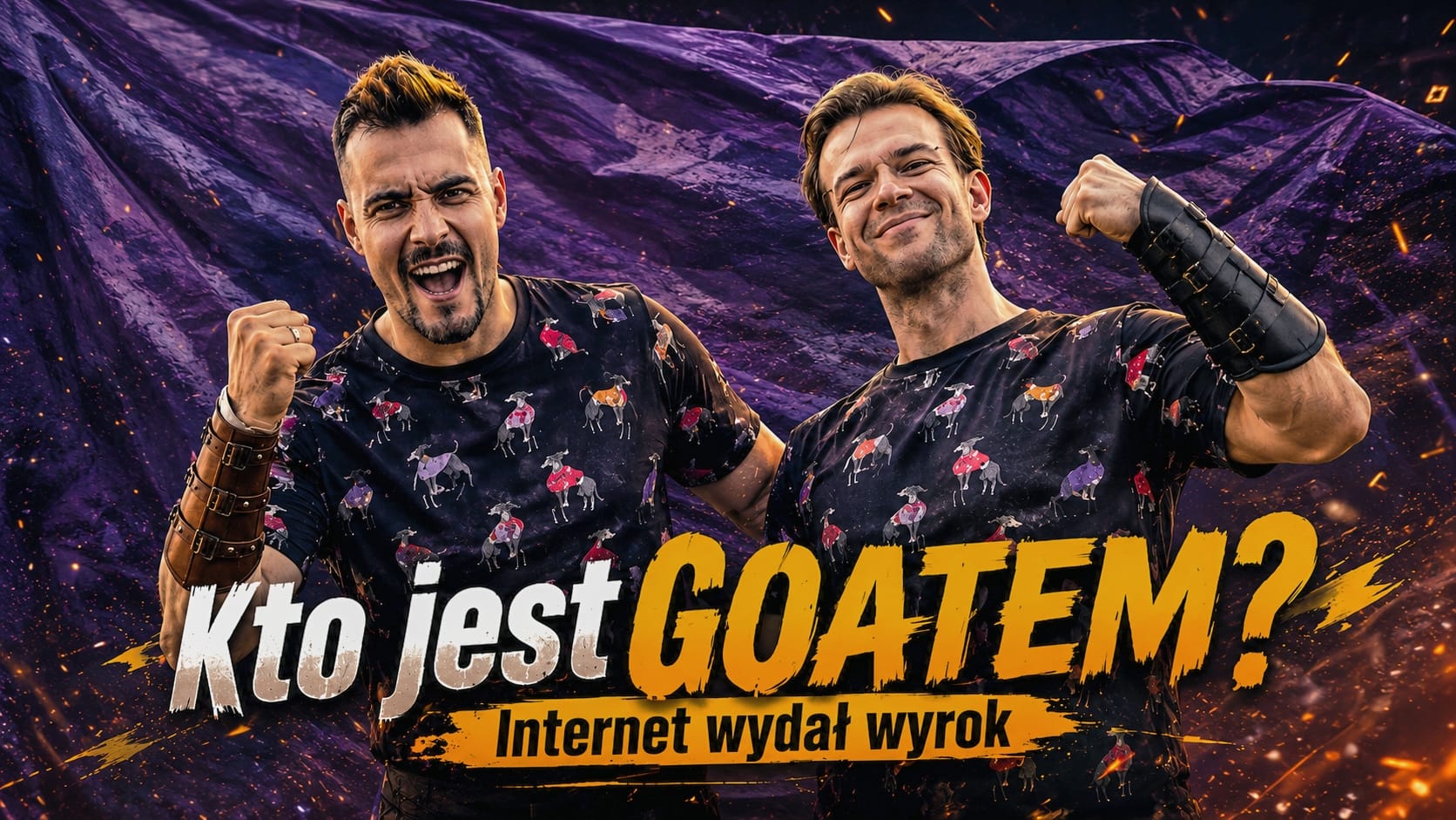 Umarł król, niech żyje GRAF! Czy GOAT wróci do programu Sabotażysta 5? 1 Graf odpadł. Czy wróci na finał Sabotażysta 5?