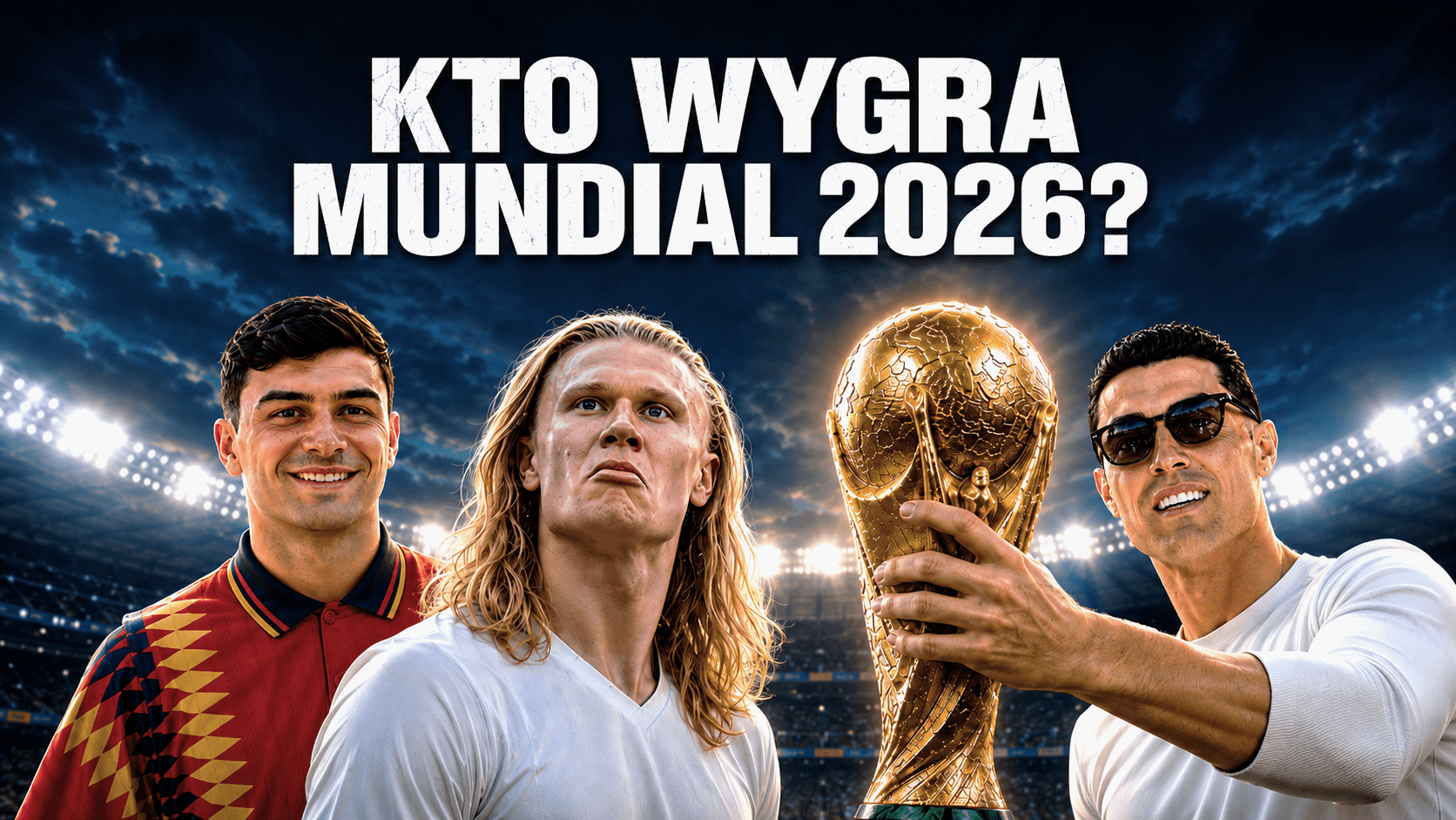 Kto wygra mundial 2026? Typujemy mistrza i największego czarnego konia turnieju 1 Mundial 2026. Kto wygra? Wielkie typowanie czarnego konia