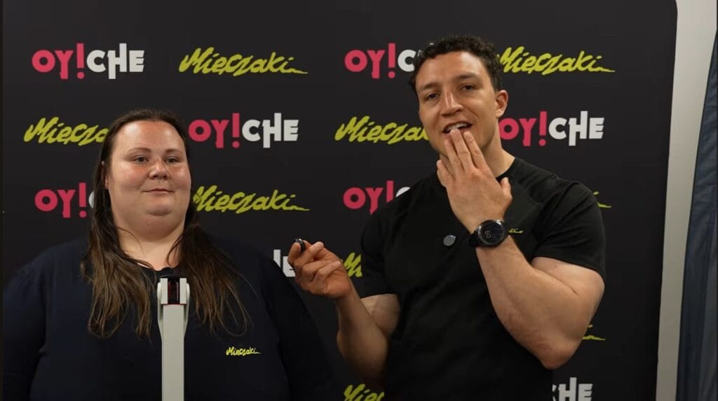 Ile ważą uczestnicy programu Mięczaki AJ? 5 Wyniki testów siłowych w programie Mięczaki
Waga uczestników programu Mięczaki