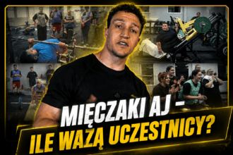 Ile ważą uczestnicy programu Mięczaki AJ? 9 Mięczaki AJ - wyniki testów siłowych uczestników w drugim odcinku programu