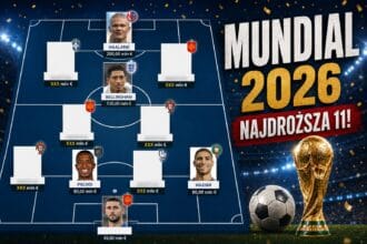 Najdroższa 11 mundialu 2026. Są zaskoczenia na kilku pozycjach 9 Najdroższa 11 Mundialu. Mundial 2026. Miliardy na boisku. Erling Haaland, Lamine Yamal... Kto jeszcze?