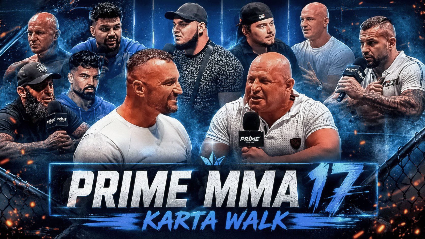 PRIME MMA 17 już w sobotę! Oficjalna karta walk i zapowiedź gali 1 PRIME MMA 17 karta walk gali w Częstochowie. Taazy i Tybori zawalczą w walce wieczoru