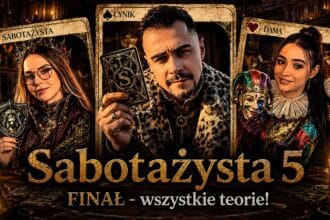 Sabotażysta 5: Finał sezonu! Pełny skład i wszystkie teorie... Kto jest Błaznem? 12 Kto Błaznem? Kto sabotażystą? Sabotażysta 5