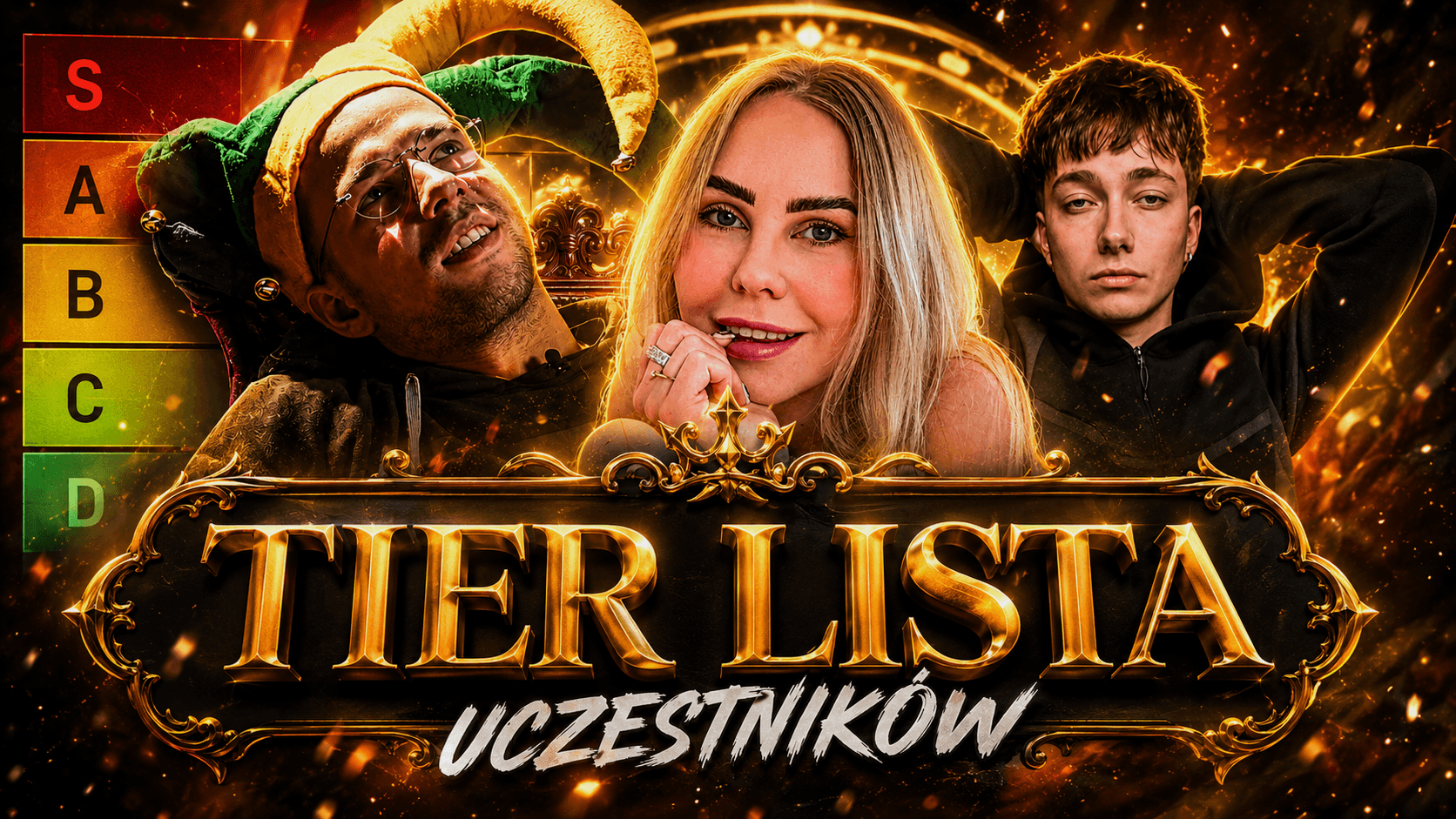 Sabotażysta 5: Ostateczna TIER LISTA uczestników! 1 Ostateczna tier lista Sabotażysta 5 uczestnicy