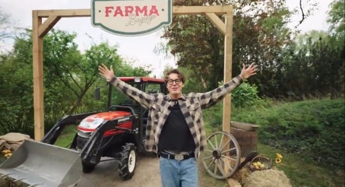 Farma Bagiego - znamy uczestników i daty publikacji odcinków! 5 Karolina Mrozicka Farma Baggiego
Damian Glinka Farma Baggiego
Natsu Farma Baggiego
Weronika Bielik Farma Baggiego