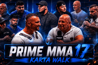 PRIME MMA 17 już w sobotę! Oficjalna karta walk i zapowiedź gali 6 PRIME MMA 17 karta walk gali w Częstochowie. Taazy i Tybori zawalczą w walce wieczoru