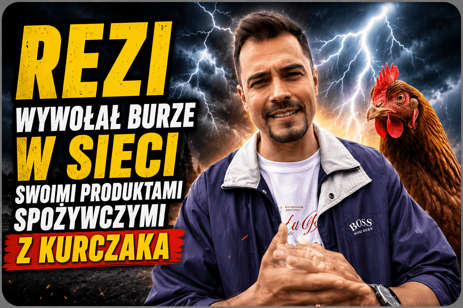 Rezi promuje nowe przekąski Snacky Chicken Bites dostępne w sklepach Żabka