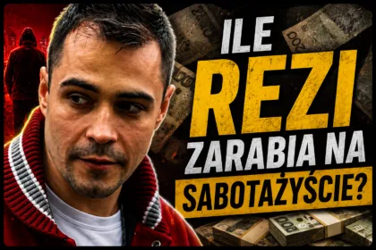 Ile Rezi zarabia na Sabotażyście? Twórca ujawnił, ile mogą wynosić przychody z milionów wyświetleń najpopularniejszego projektu na YouTube.