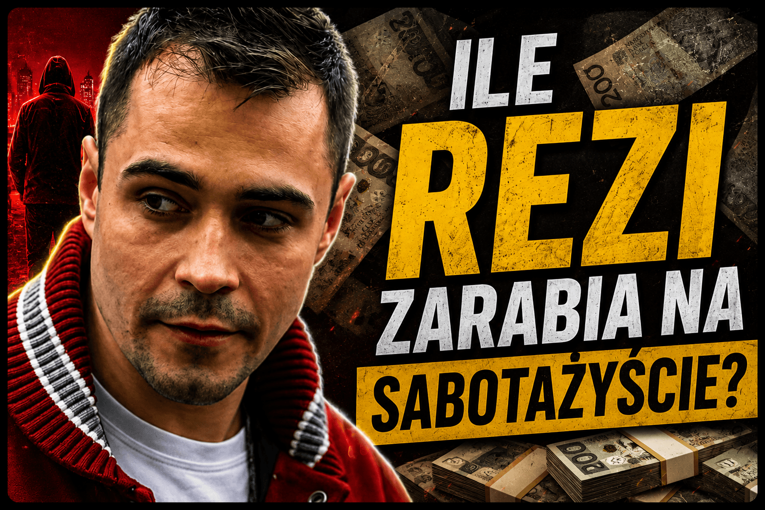 Ile Rezi zarabia na Sabotażyście? Twórca ujawnił, ile mogą wynosić przychody z milionów wyświetleń najpopularniejszego projektu na YouTube.