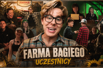 Farma Bagiego - znamy uczestników i daty publikacji odcinków! 10 Farma Bagiego - uczestnicy nowego reality show podczas nagrań programu przed premierą 15 czerwca 2026 roku