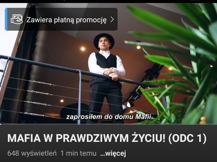 Mafia Friza
Mafia IRL
nowa edycja Mafii
Friz YouTube
