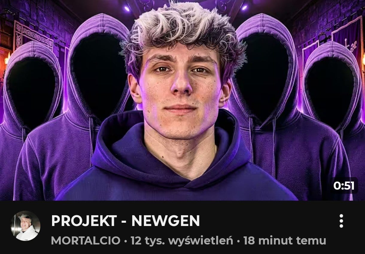 NewGen
NewGen Martalcio
Martalcio influencerzy
Martalcio grupa influencerów