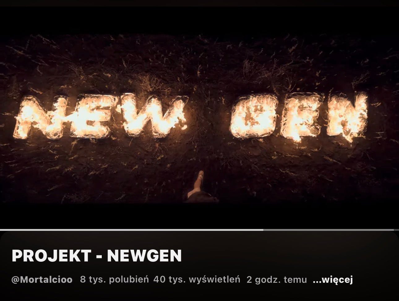 Mortalcio tworzy własną grupę influencerów? Były członek ekipy Friza rusza z projektem NewGen