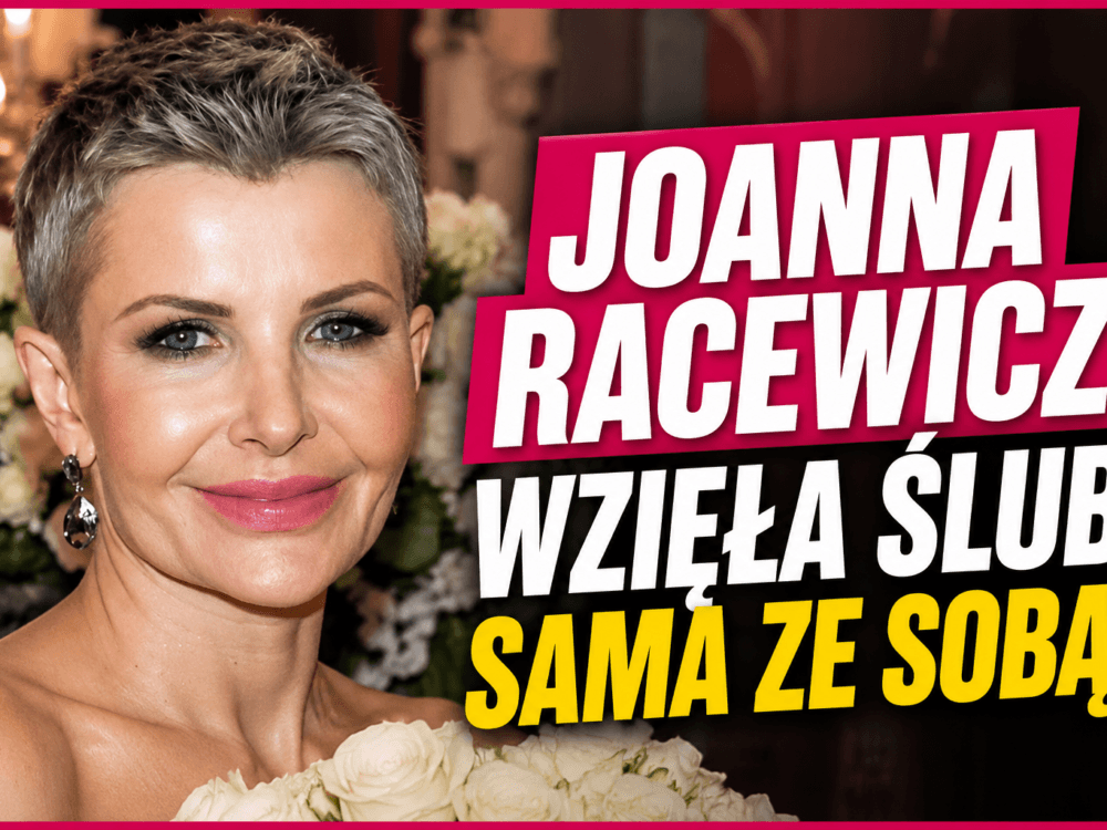 Joanna Racewicz wzięła ślub sama ze sobą 12 Joanna Racewicz podczas symbolicznej ceremonii ślubu z samą sobą. Dziennikarka wyjaśniła, że sologamia jest dla niej wyrazem samoakceptacji i miłości do siebie.