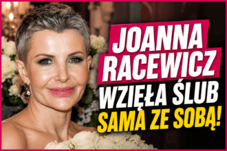 Joanna Racewicz wzięła ślub sama ze sobą 10 Joanna Racewicz podczas symbolicznej ceremonii ślubu z samą sobą. Dziennikarka wyjaśniła, że sologamia jest dla niej wyrazem samoakceptacji i miłości do siebie.