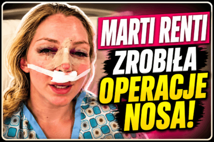Marti Renti po operacji nosa. Influencerka pokazała pierwsze nagranie kilka godzin po zabiegu.