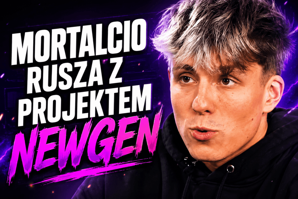 Top 5 najciekawszych wydarzeń tygodnia #7 5 Mortalcio zapowiada projekt NewGen i tworzy własną grupę influencerów.