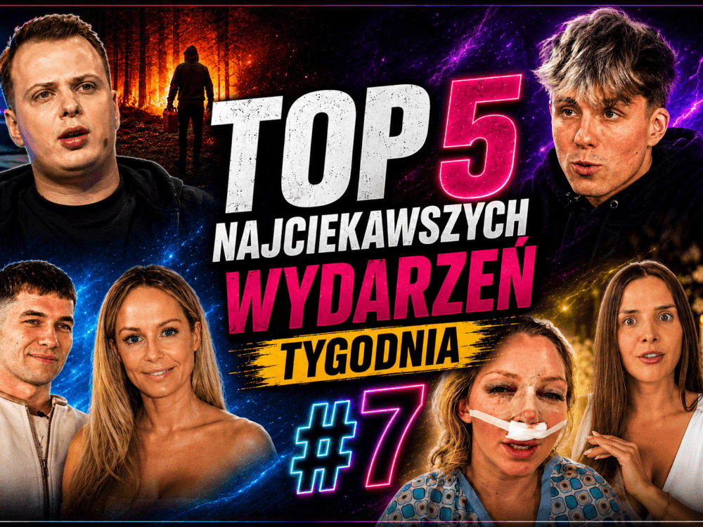 Top 5 najciekawszych wydarzeń tygodnia #7 9 Top 5 najciekawszych wydarzeń tygodnia #7 - kolaż przedstawiający najgłośniejsze wydarzenia polskiego internetu, w tym Nitro, Mortalcia, Małgorzatę Rozenek-Majdan, Marti Renti oraz Olę Nowak.