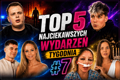 Top 5 najciekawszych wydarzeń tygodnia #7 1 Top 5 najciekawszych wydarzeń tygodnia #7 - kolaż przedstawiający najgłośniejsze wydarzenia polskiego internetu, w tym Nitro, Mortalcia, Małgorzatę Rozenek-Majdan, Marti Renti oraz Olę Nowak.