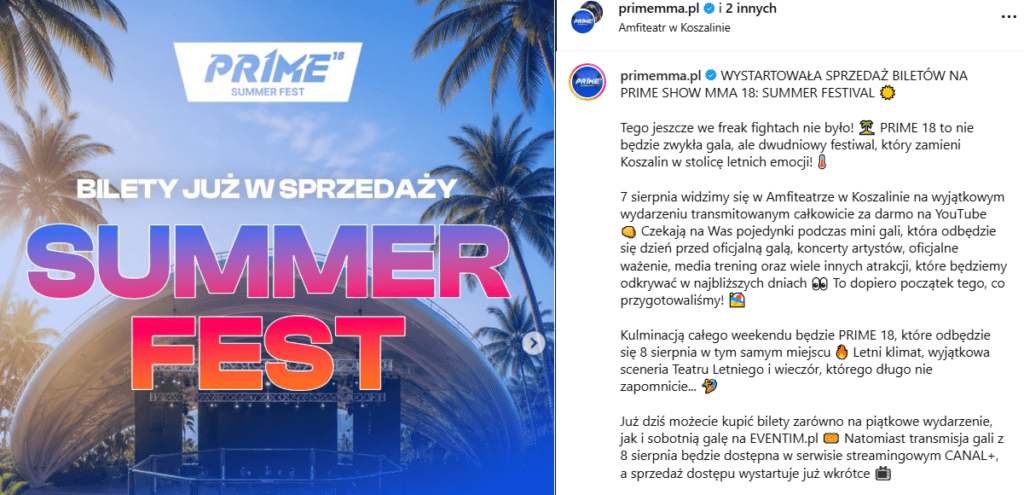 Jacek Murański
Arab
PRIME MMA 18: Summer Festival
