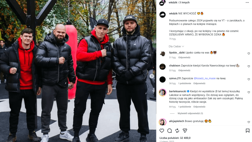 Ponczek WK
WK DZIK
Ponczek
Ponczek Koryna
Warszawski Koks