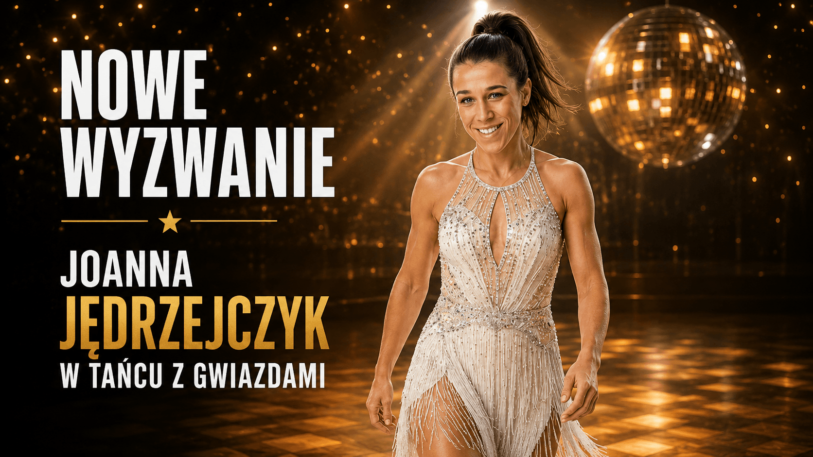 Joanna Jędrzejczyk Taniec z Gwiazdami 2026 uczestnicy