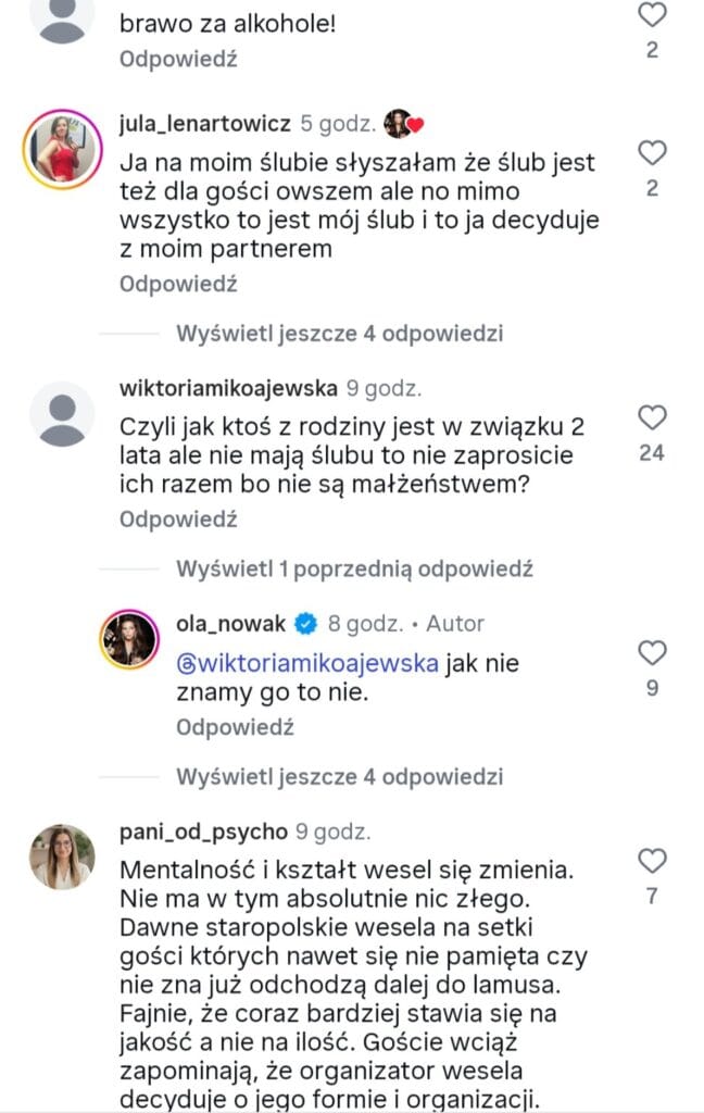 wesele influencerów
ślub influencerki