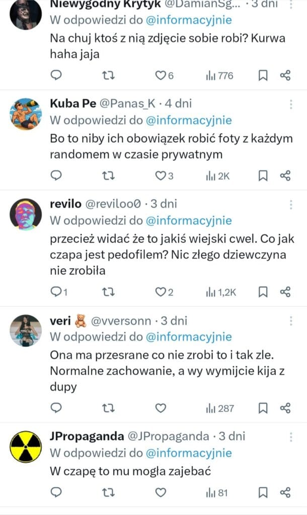 Natsu i Avi znów w centrum uwagi. Raper odpowiedział na głośne słowa influencerki? 5 Natsu kontrowersje
Natsu fan zdjęcie
Natsu nagranie