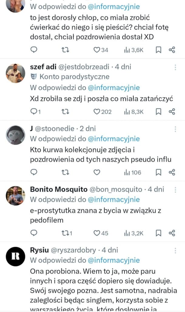 Natsu i Avi znów w centrum uwagi. Raper odpowiedział na głośne słowa influencerki? 6 Natsu
Avi odpowiedział Natsu
Natsu DM
Natsu Instagram