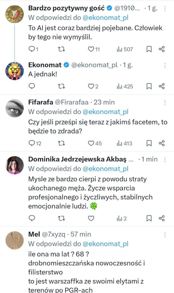 Joanna Racewicz wzięła ślub sama ze sobą 5 Joanna Racewicz Instagram
Joanna Racewicz dziennikarka
Joanna Racewicz ceremonia