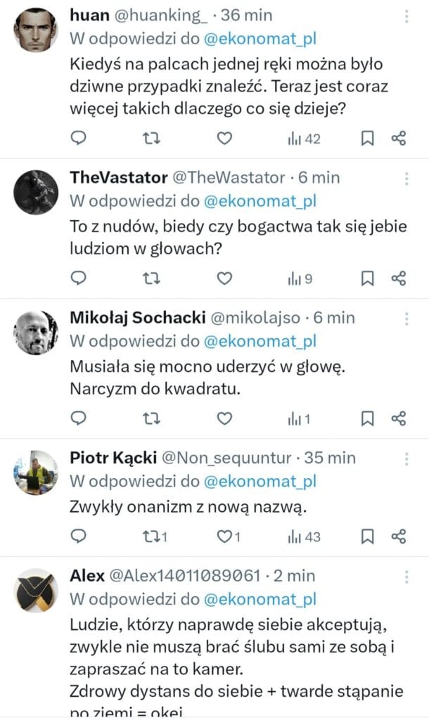 Joanna Racewicz wzięła ślub sama ze sobą 6 Joanna Racewicz media społecznościowe
Joanna Racewicz wyznała
Joanna Racewicz życie prywatne