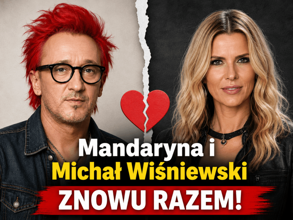 Michał Wiśniewski Mandaryna znowu razem