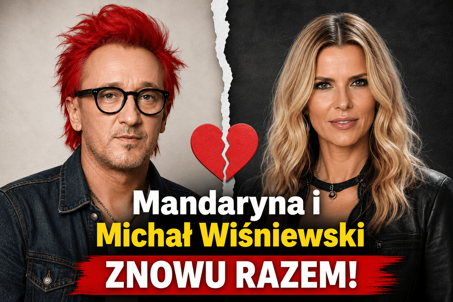 Michał Wiśniewski Mandaryna znowu razem